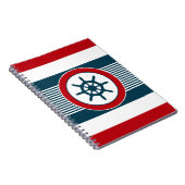 Nautisch ontwerp notitieboek (Rechterzijde)