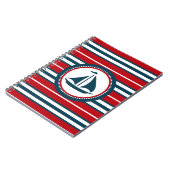 Nautisch ontwerp notitieboek (Linkerzijde)