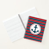 Nautisch ontwerp notitieboek (Binnen)