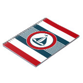 Nautisch ontwerp notitieboek (Linkerzijde)