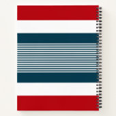 Nautisch ontwerp notitieboek (Achterkant)