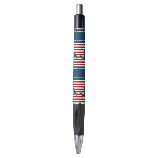 Nautisch ontwerp pen (Voorkant Verticaal)