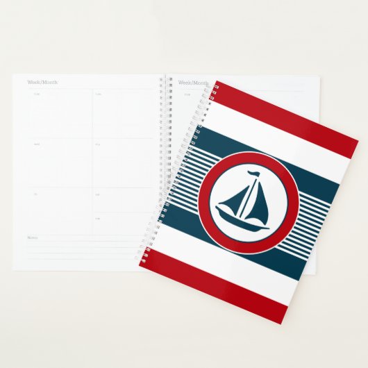 Nautisch ontwerp planner (Display)