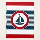 Nautisch ontwerp planner (Voorkant)