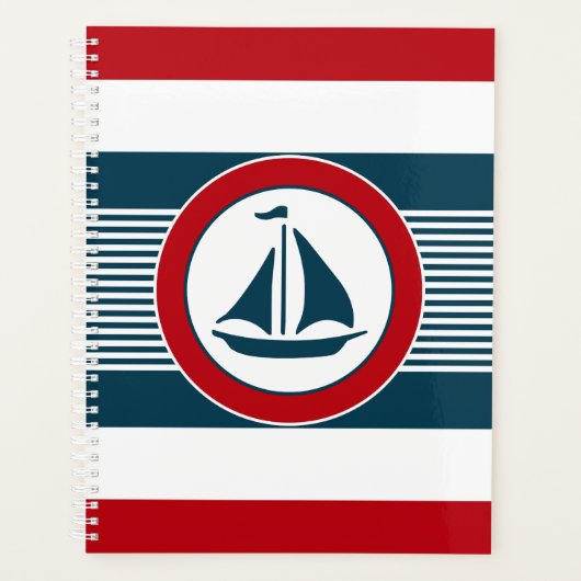Nautisch ontwerp planner (Voorkant)