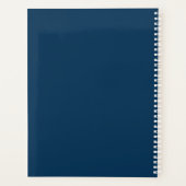 Nautisch ontwerp planner (Achterkant)