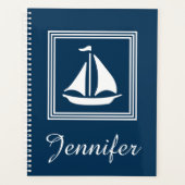 Nautisch ontwerp planner (Voorkant)