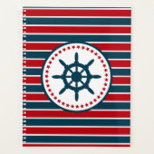 Nautisch ontwerp planner (Voorkant)