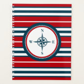 Nautisch ontwerp planner (Voorkant)