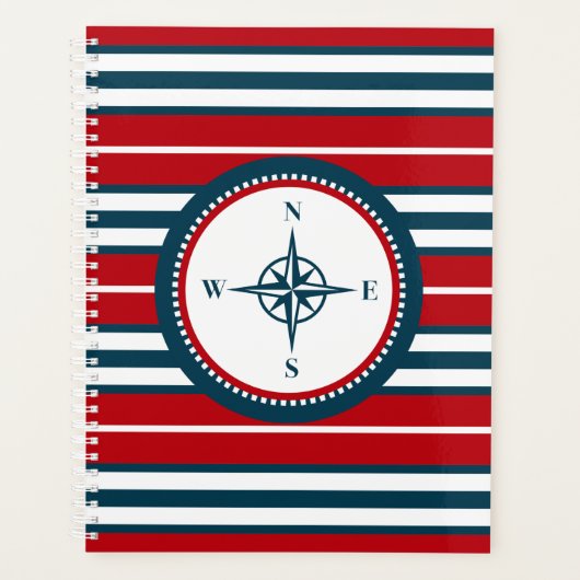 Nautisch ontwerp planner (Voorkant)