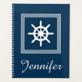 Nautisch ontwerp planner (Voorkant)