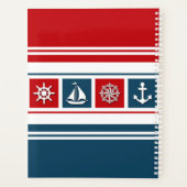 Nautisch ontwerp planner (Achterkant)