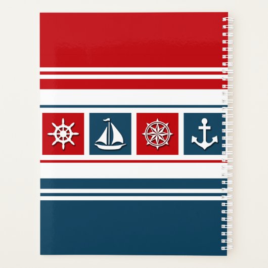 Nautisch ontwerp planner (Achterkant)