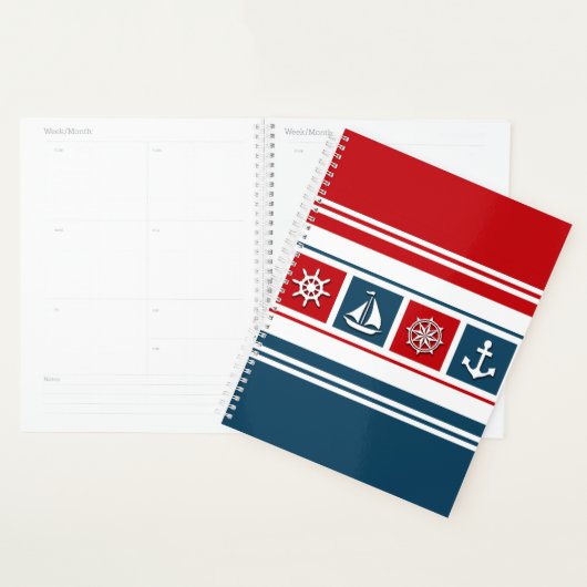 Nautisch ontwerp planner (Display)