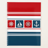 Nautisch ontwerp planner (Voorkant)