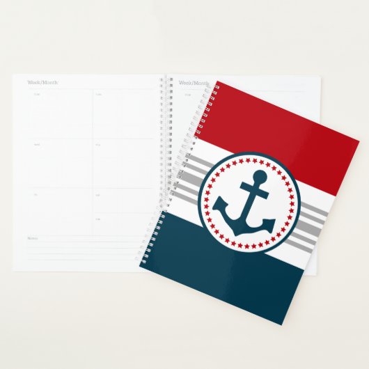 Nautisch ontwerp planner (Display)