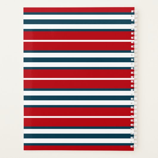 Nautisch ontwerp planner (Achterkant)
