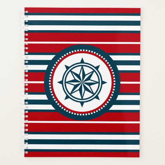 Nautisch ontwerp planner (Voorkant)