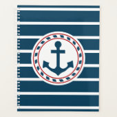 Nautisch ontwerp planner (Voorkant)