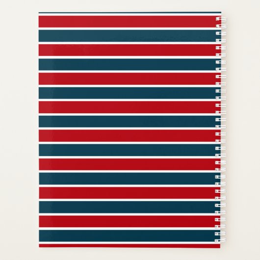 Nautisch ontwerp planner (Achterkant)