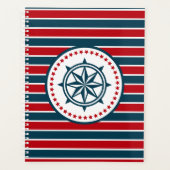 Nautisch ontwerp planner (Voorkant)