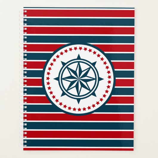 Nautisch ontwerp planner (Voorkant)