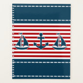 Nautisch ontwerp planner (Voorkant)