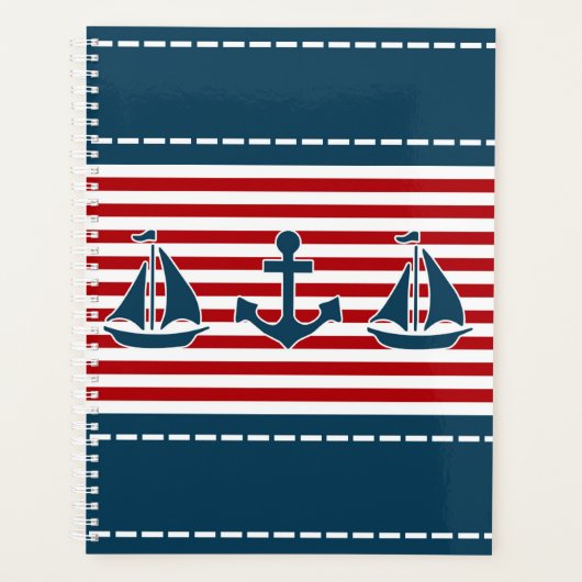 Nautisch ontwerp planner (Voorkant)