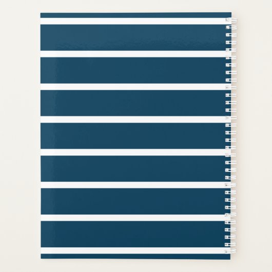 Nautisch ontwerp planner (Achterkant)