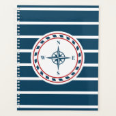 Nautisch ontwerp planner (Voorkant)