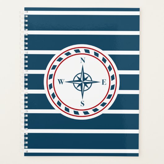 Nautisch ontwerp planner (Voorkant)
