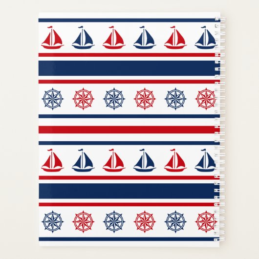 Nautisch ontwerp planner (Achterkant)