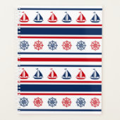 Nautisch ontwerp planner (Voorkant)