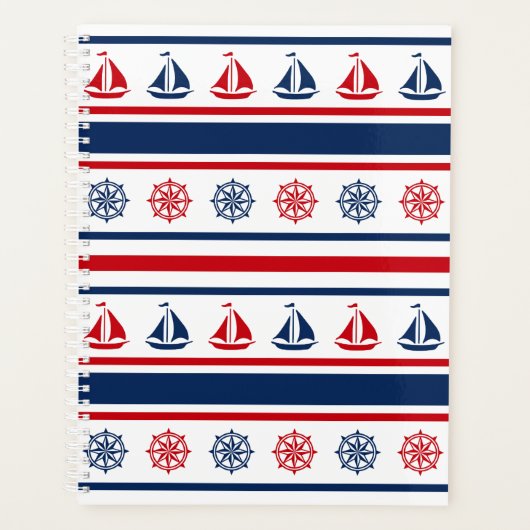 Nautisch ontwerp planner (Voorkant)