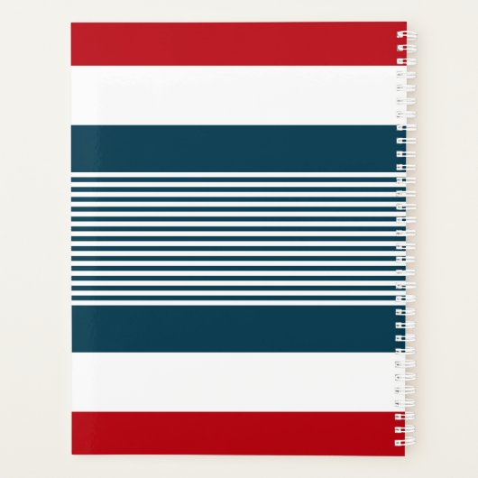 Nautisch ontwerp planner (Achterkant)