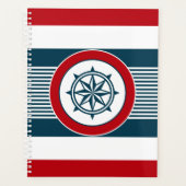 Nautisch ontwerp planner (Voorkant)
