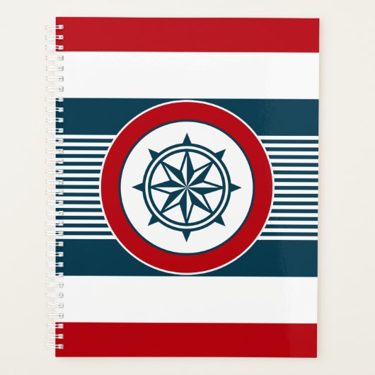 Nautisch ontwerp planner (Voorkant)