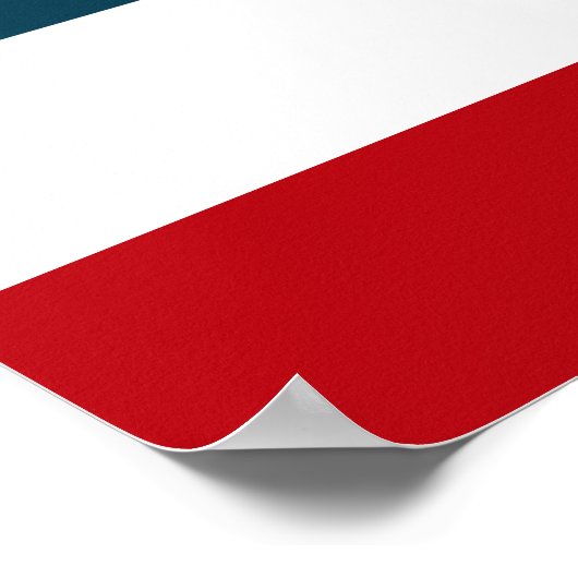 Nautisch ontwerp poster (Hoek)