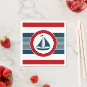 Nautisch ontwerp servetten (Insitu)