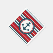 Nautisch ontwerp servetten (Hoek)