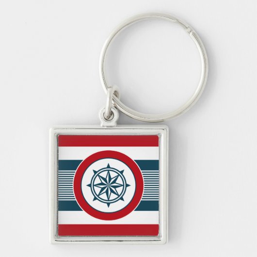 Nautisch ontwerp sleutelhanger (Voorkant)