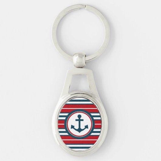 Nautisch ontwerp sleutelhanger (Voorkant)
