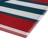 Nautisch ontwerp snijplank (Hoek)