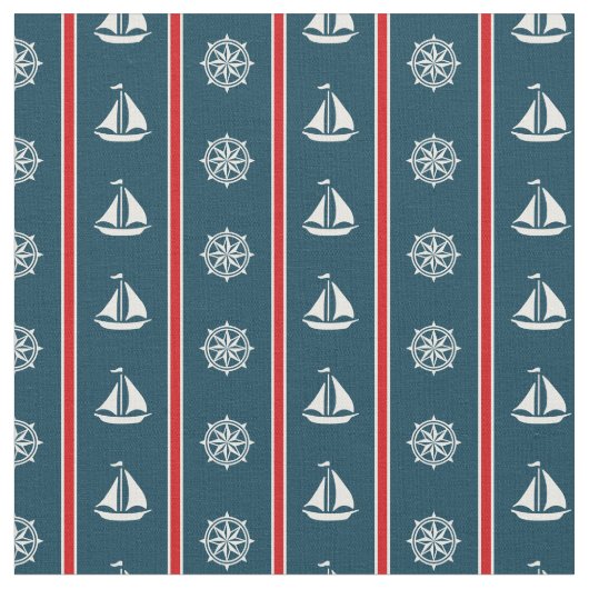 Nautisch ontwerp stof (Close Up)