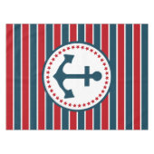 Nautisch ontwerp tafelkleed (Voorkant (Horizontaal))