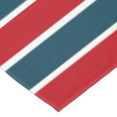 Nautisch ontwerp tafelkleed (Gekanteld)