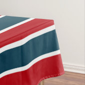 Nautisch ontwerp tafelkleed (Voorbeeld)