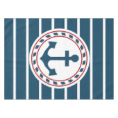 Nautisch ontwerp tafelkleed (Voorkant (Horizontaal))