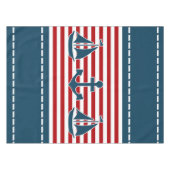 Nautisch ontwerp tafelkleed (Voorkant (Horizontaal))