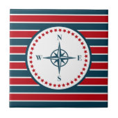 Nautisch ontwerp tegeltje (Voorkant)